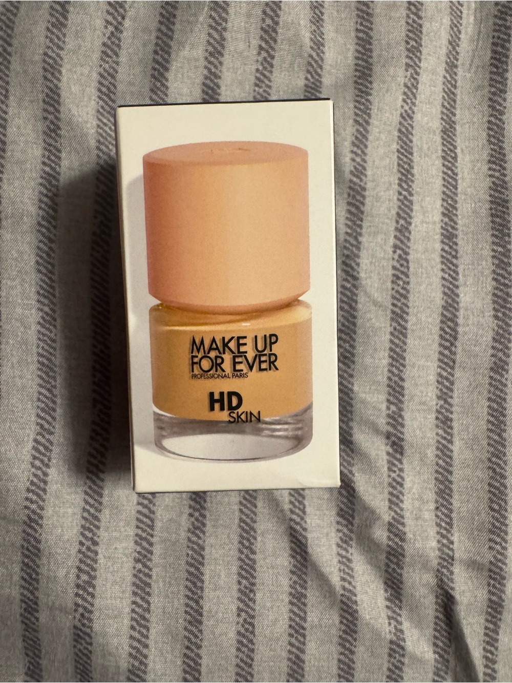 Skin HD Skin Liquid Foundation - Warm Beige Cap & Bottle